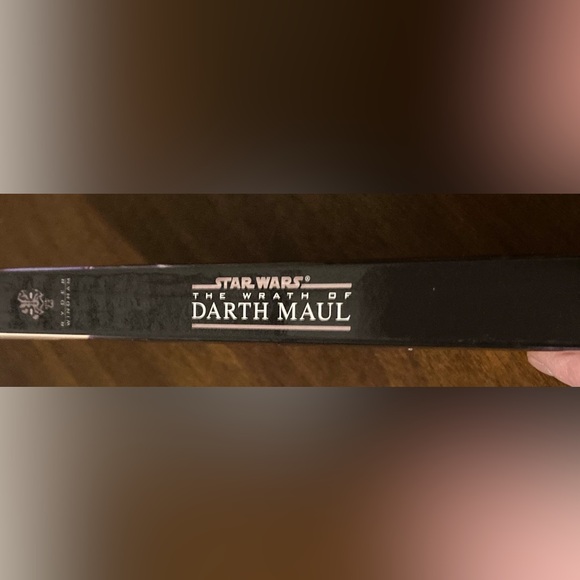 Hardback Book ..Star Wars The Wrath of Darth Maul by Ryder Windham - Picture 3 of 16